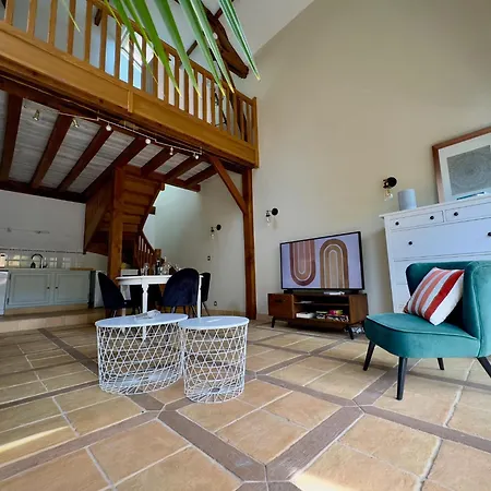 La Maison Sous Les Arbres - Duplex, Jardin Et Spa Poce-sur-Cisse Exterior photo