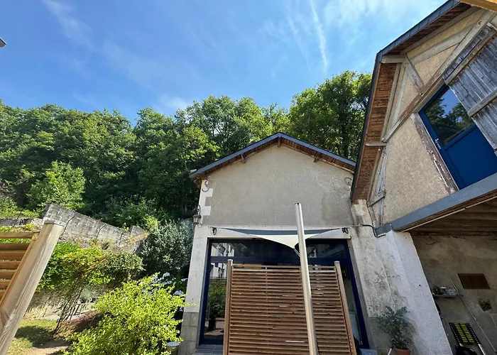 La Maison Sous Les Arbres - Duplex, Jardin Et Spa