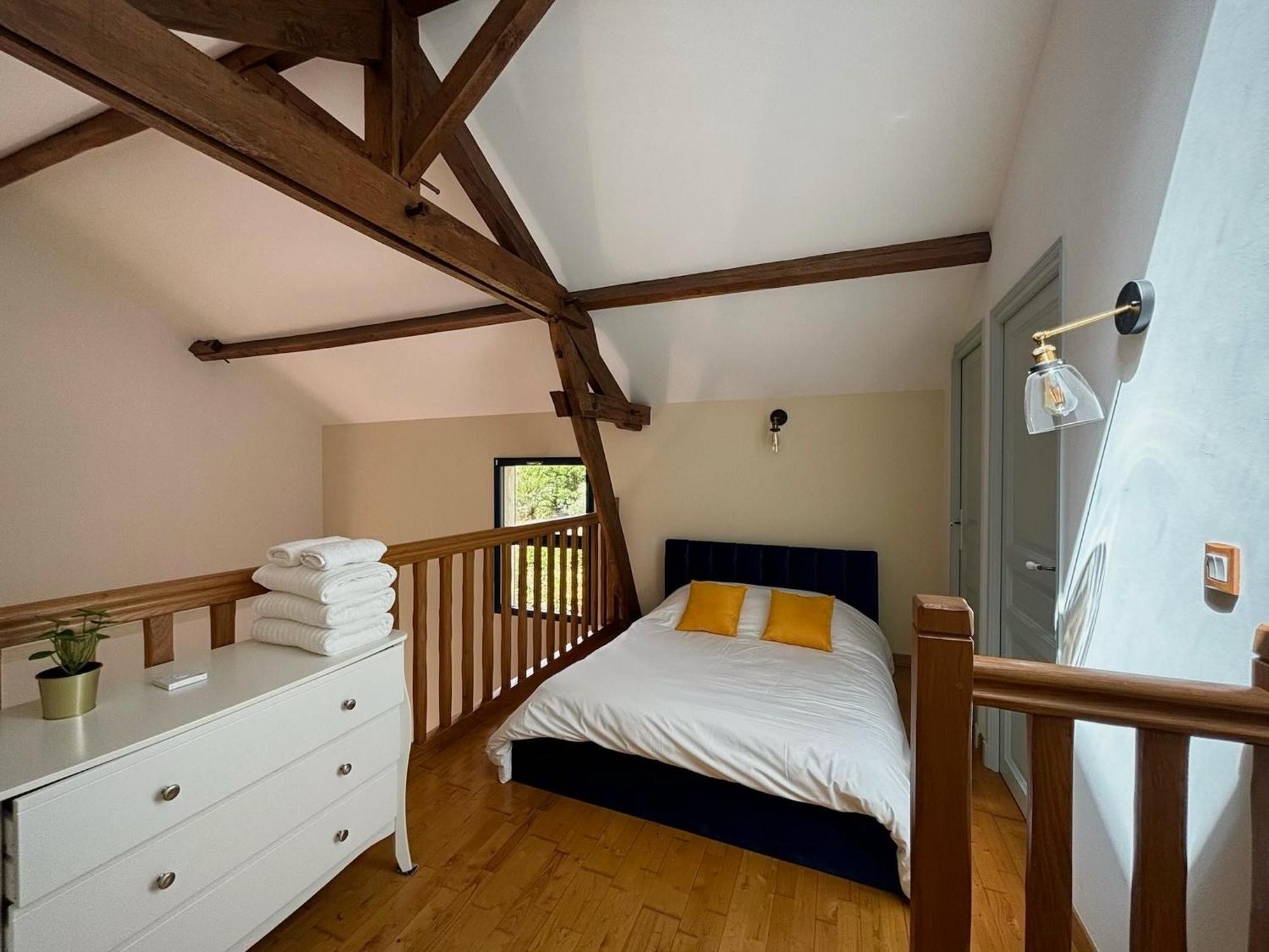 Holiday home La Maison Sous Les Arbres - Duplex, Jardin Et